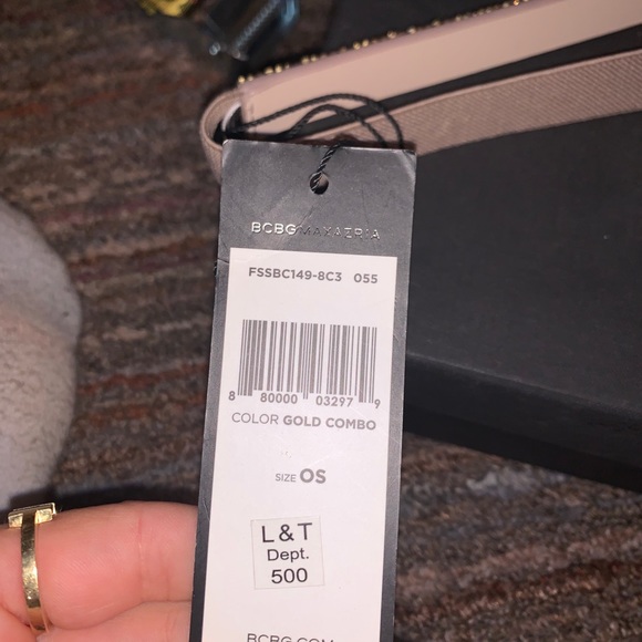 BCBGMAXAZRIA studded belt - Picture 3 of 3